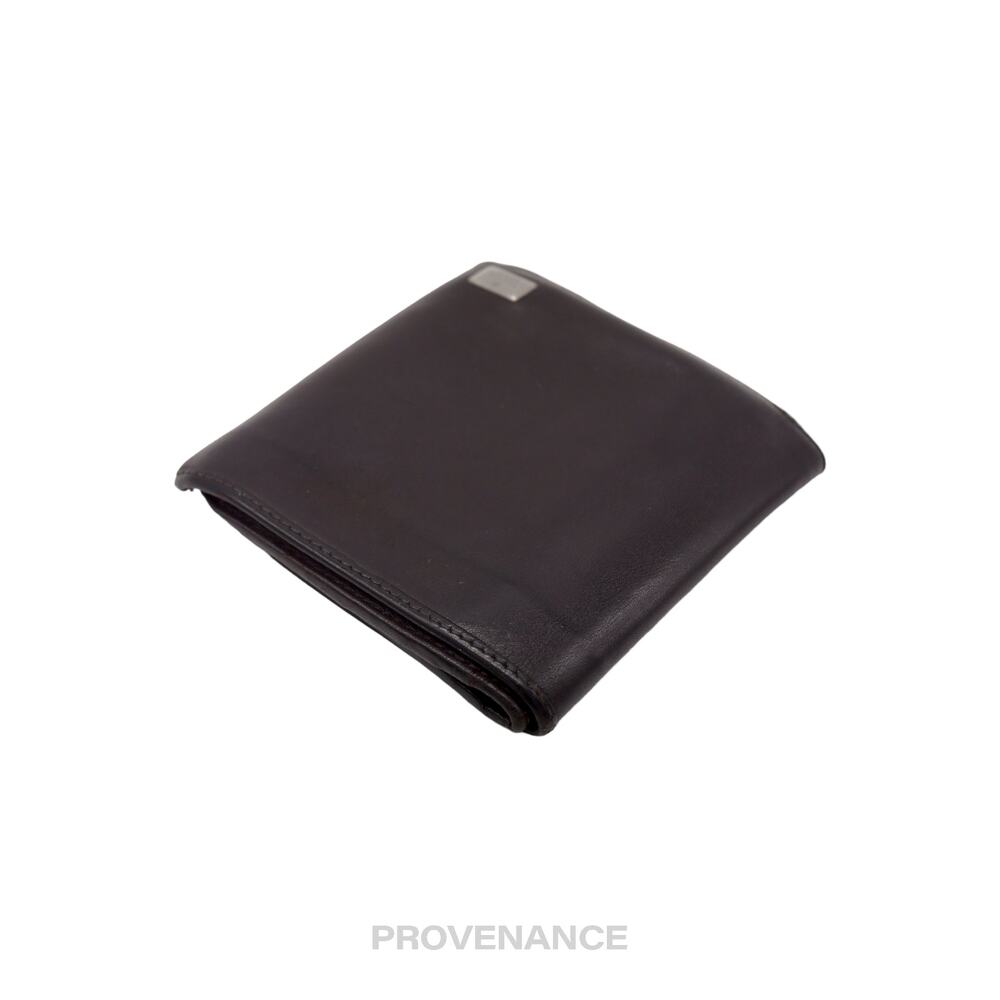 🔴 Gucci 6CC Bifold Wallet - Chocolate Calfskin - Picture 3 of 7